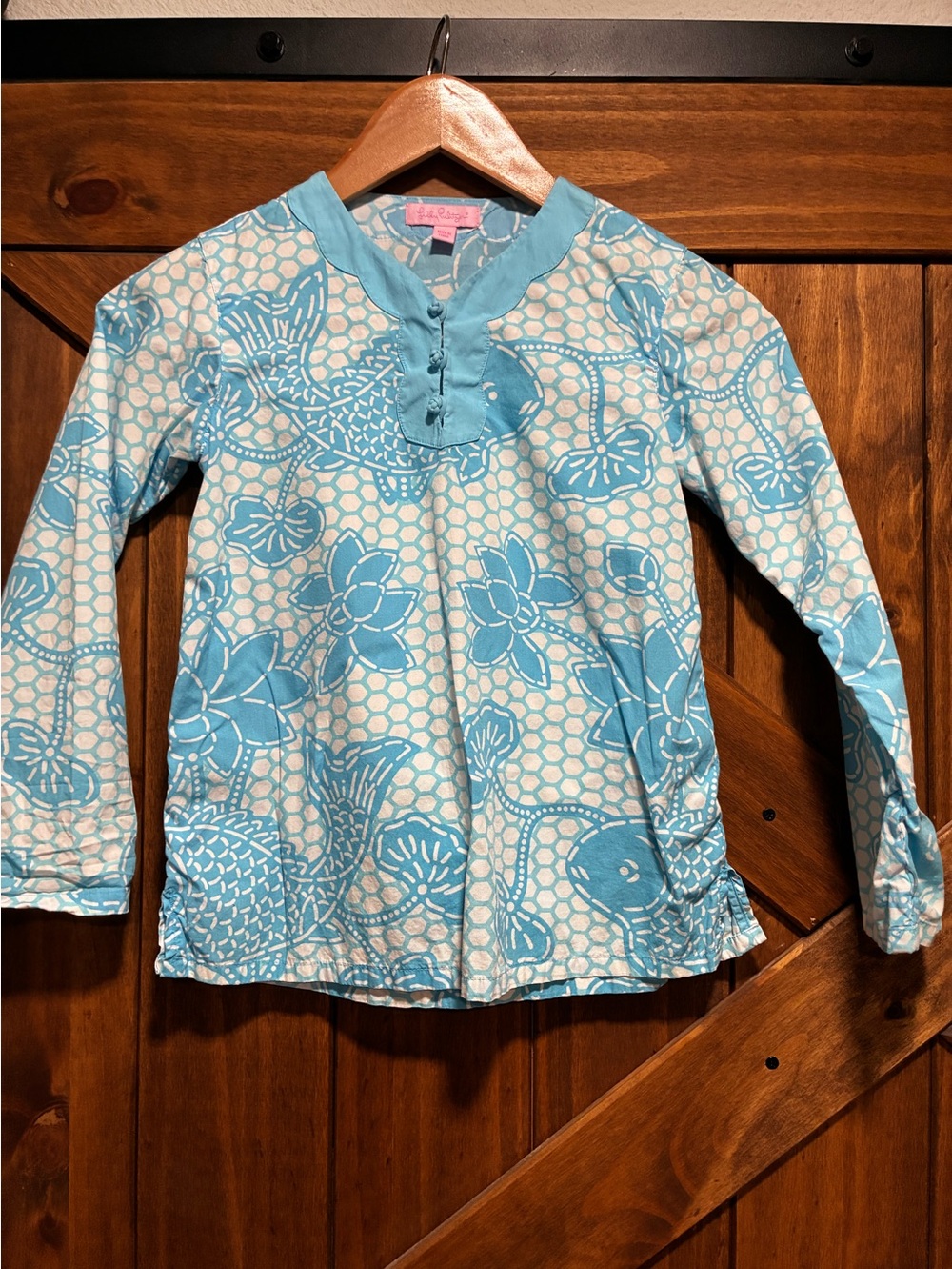 Lilly Pulitzer Koi Fish Tunic